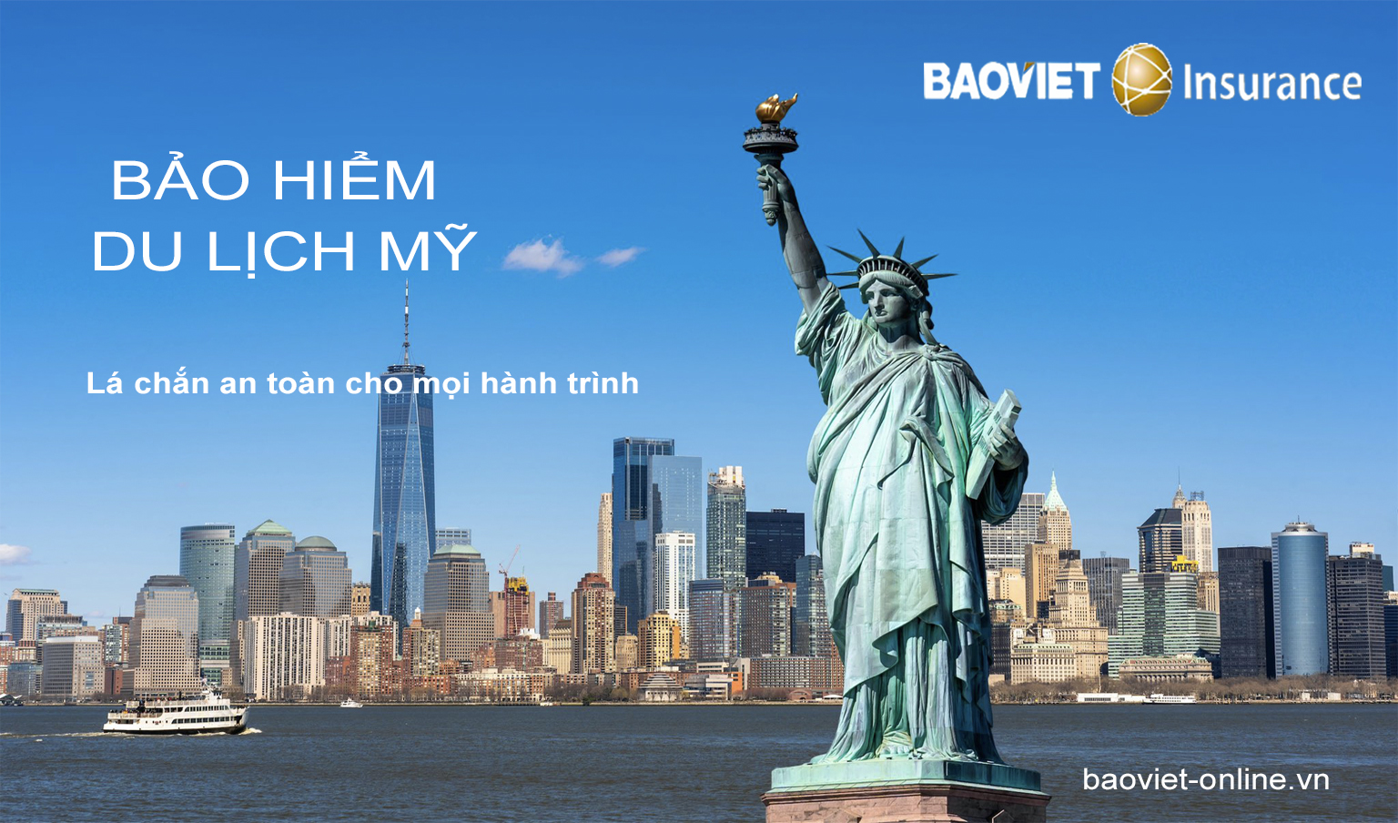 Bảo hiểm công tác, thăm thân, du lịch Mỹ [Update T2/2026]