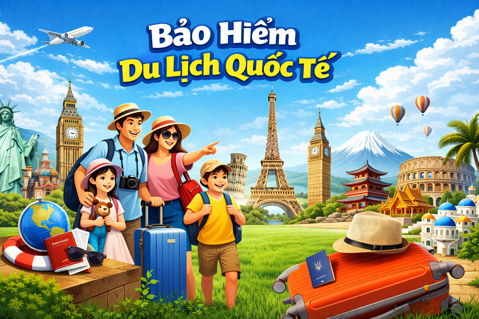 Bảo hiểm du lịch Quốc tế Flexi [Update T2/2026] Giá tốt