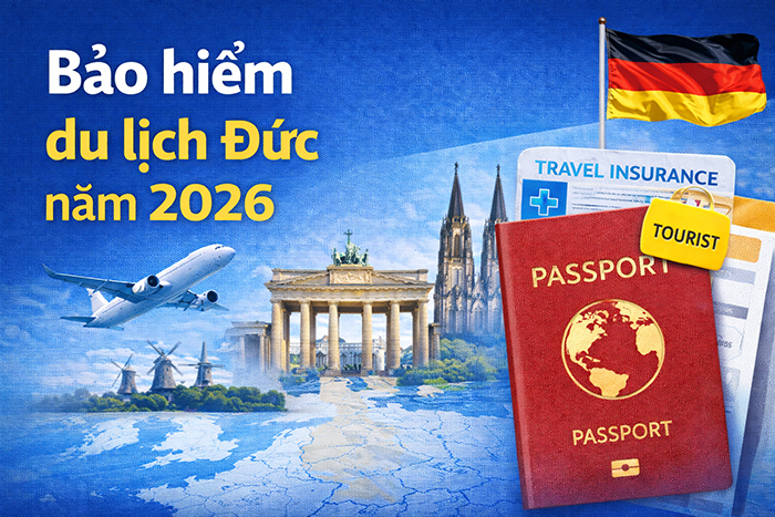 Bảo hiểm du lịch Đức năm 2026 – Điều kiện, quyền lợi và chi phí mới nhất Bảo hiểm du lịch Đức năm 2026 – Điều kiện, quyền lợi và chi phí mới nhất