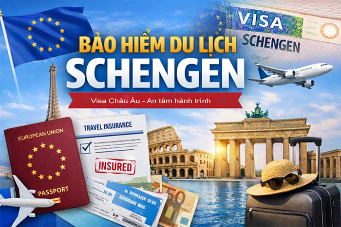 Bảo hiểm du lịch Schengen năm 2026 – Điều kiện bắt buộc khi xin visa Châu Âu Bảo hiểm du lịch Schengen năm 2026 – Điều kiện bắt buộc khi xin visa Châu Âu