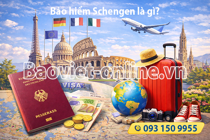 Bảo Hiểm Schengen Là Gì? Quy Định, Quyền Lợi & Kinh Nghiệm Mua 2026 Bảo Hiểm Schengen Là Gì? Quy Định, Quyền Lợi & Kinh Nghiệm Mua 2026