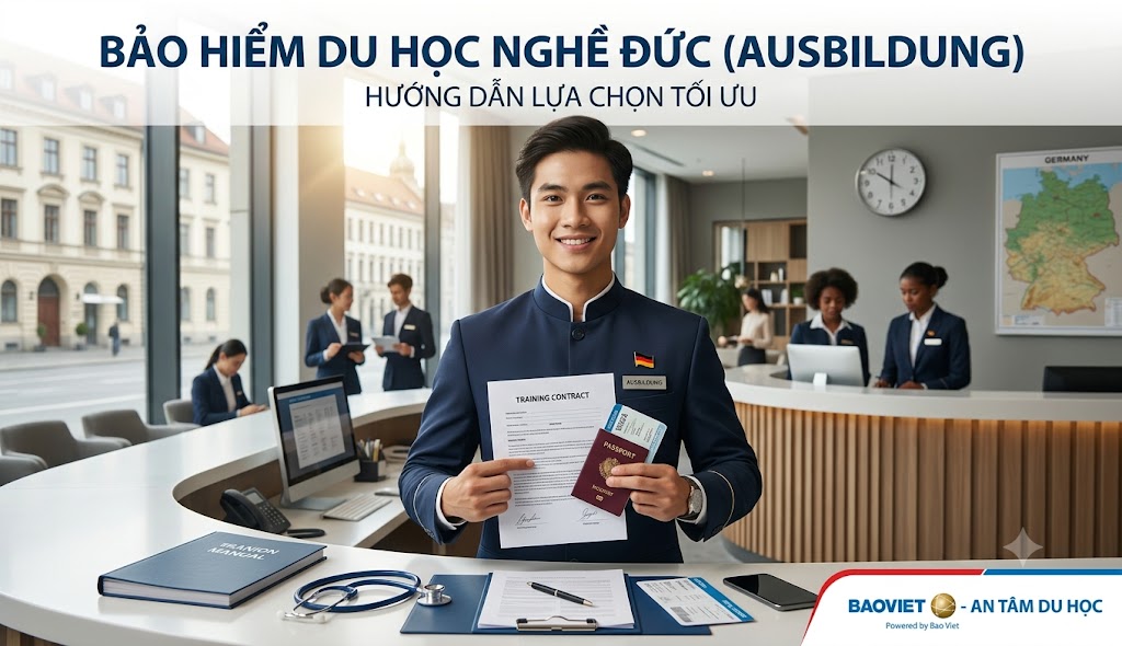 Bảo Hiểm Du Học Nghề Đức (Ausbildung): Hướng Dẫn Lựa Chọn Tối Ưu