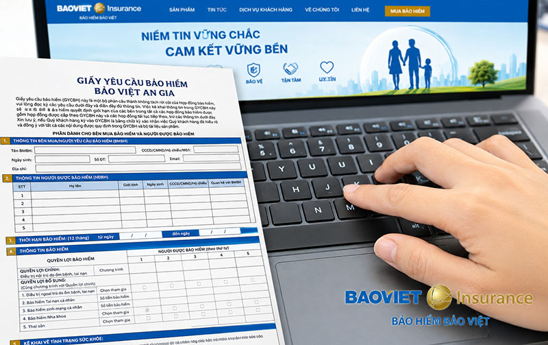 Tư vấn kê khai Giấy yêu cầu Bảo hiểm sức khỏe đúng chuẩn 2026