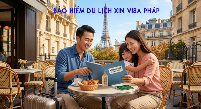 Bảo hiểm du lịch xin visa Pháp, Hướng dẫn từ A-Z (Update T9.2026)